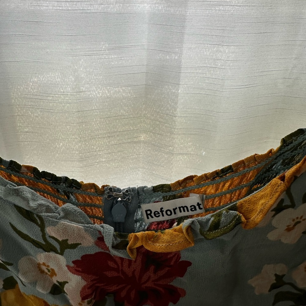 Floral Spaghetti Strap Maxi Dress - Picture 2 of 3